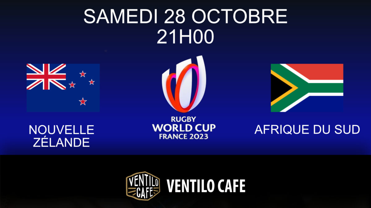 Rugby Finale Coupe Du Monde Restaurant Bar Ventilo Caf Biarritz